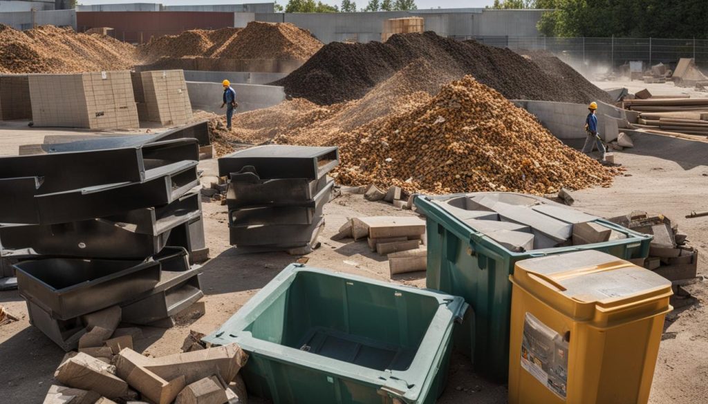 Legal Disposal of Construction Waste