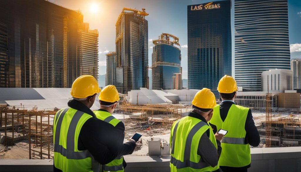 Networking for construction cleaning contracts in Las Vegas