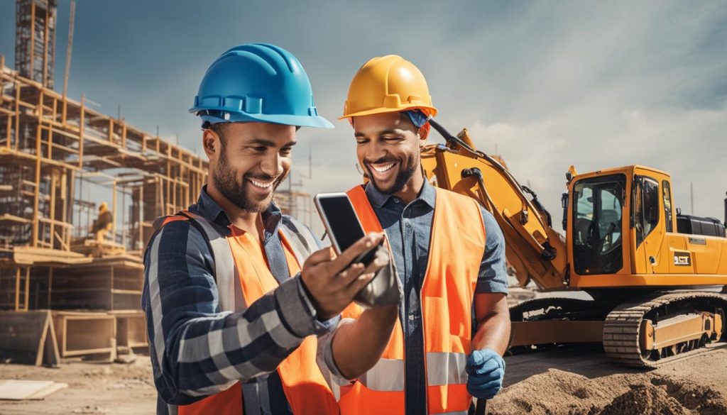 construction cleaning marketing on social media