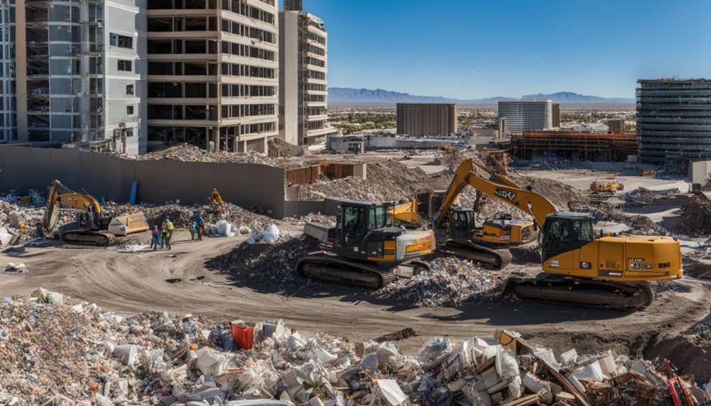 construction cleanup Las Vegas