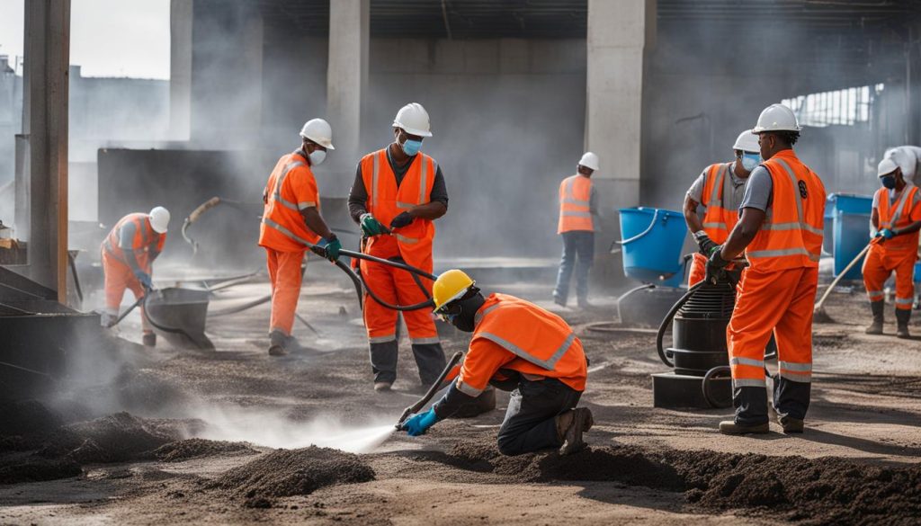 construction site cleaning best practices