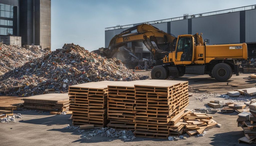 proper disposal of construction waste