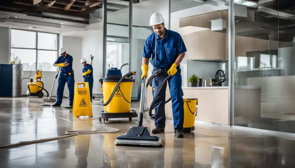 reliable post-construction cleaners