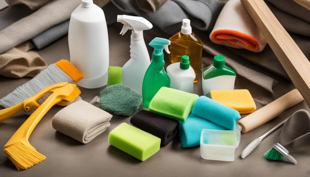 sustainable cleaning supplies